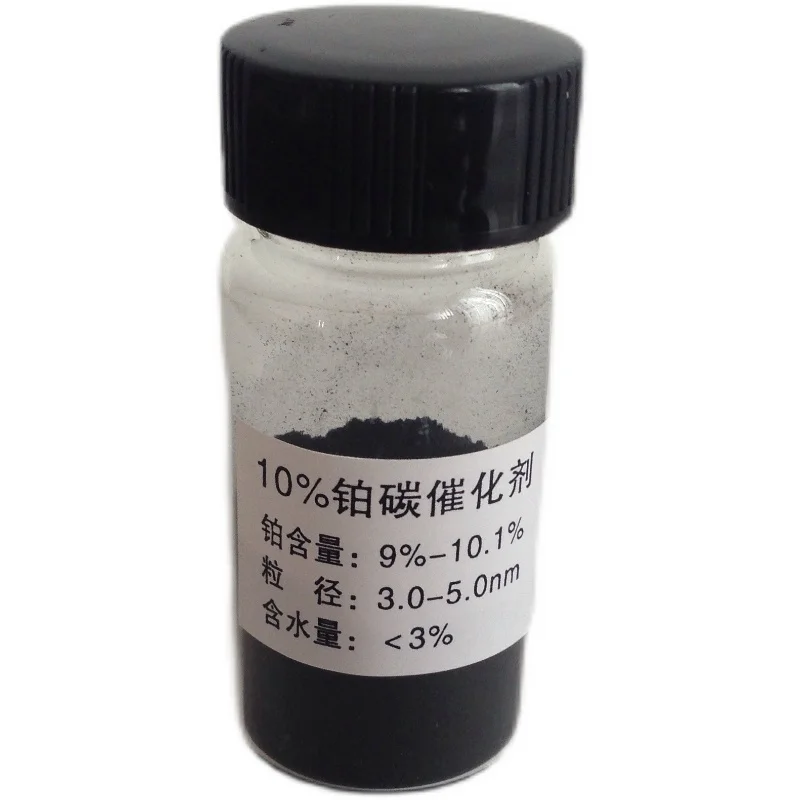 Platinum content of platinum carbon catalyst 20 10 40 60 Pt/C