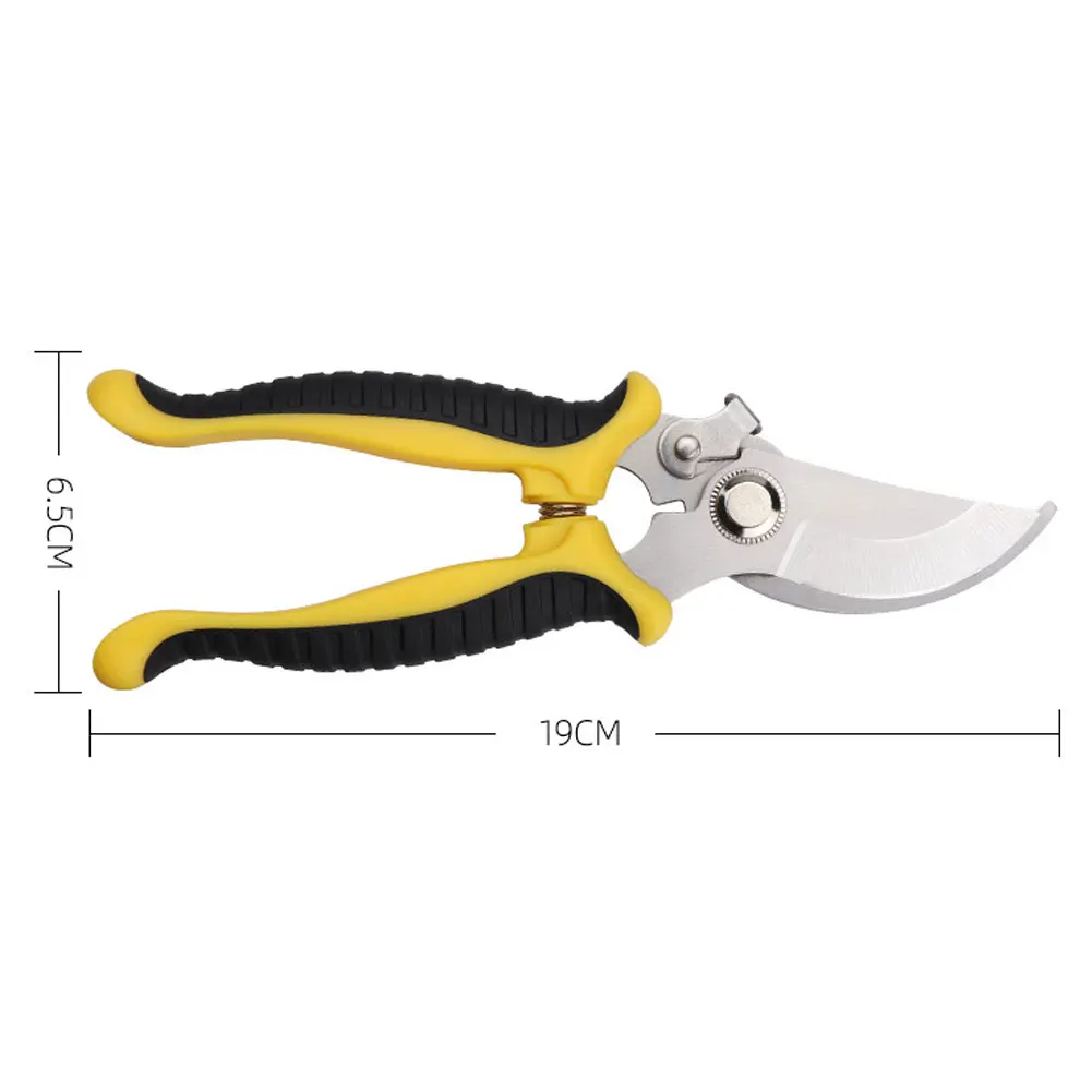 Sécateur Haute Altitude Avec Poulie - Acier Haute Teneur Carbone - Pour Arbres Fruitiers Et Branches Hautes - Corde Incluse