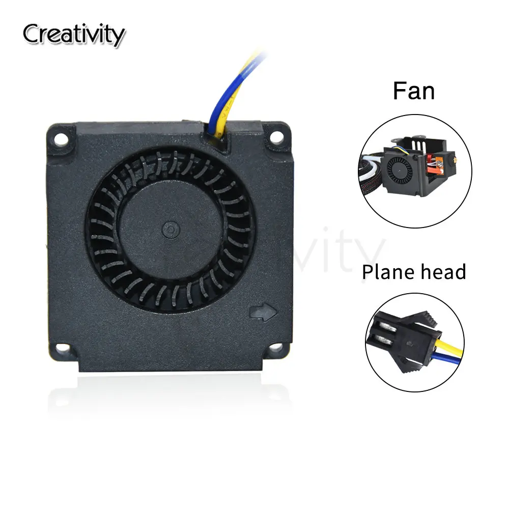 Impressora 3d Ventilador de Refrigeração 4010 Ventilador Axial Ventilador Ventilador sem Escova Ventilador de Refrigeração Silencioso dc 12v 24v para Ender3 Extrusora cr 10 Impressora 3d - Imagem 3