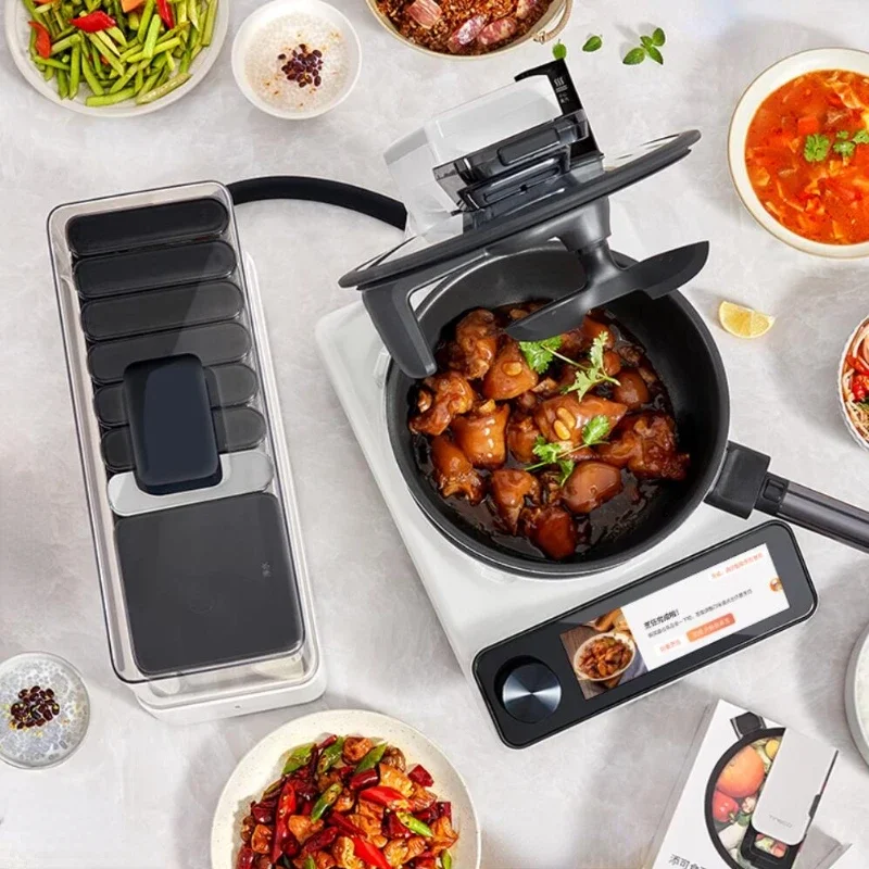 CoCocina 2L 220V Multifunctional Household Electric Food Meat Grinder Blender Cutter Chopper Meat Chopper Processor Machine