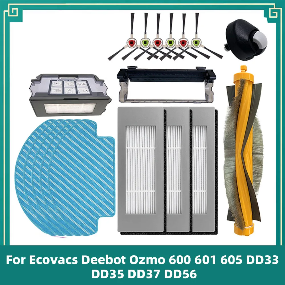 Zubehör Set für Ecovacs Deebot 600, 601, 605