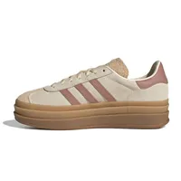 Adidas Originals Adidas Clover Neutral GAZELLE BOLD WORI-CLASTIC Casual Shoes JS3893