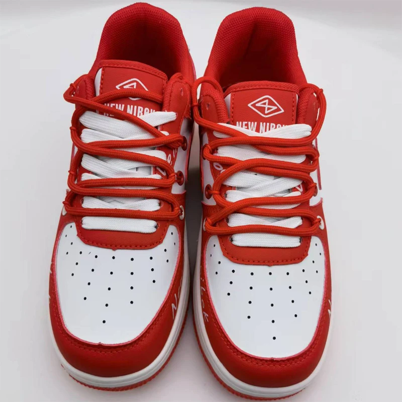 Zapatos Deportivos para mujer, zapatillas de plataforma con cordones, transpirables, talla 44, 2023| | - AliExpress