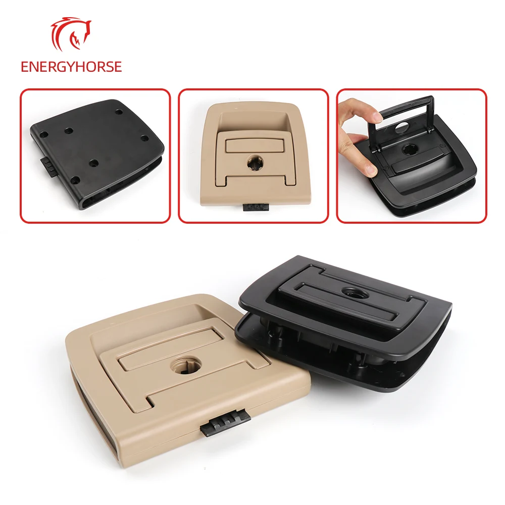 For BMW 5 Series GT Car Trunk Tail Cover Bottom Plate Mat Floor Carpet Handle Spare Tire Cover Lock For BMW E60 E61 E70 E71