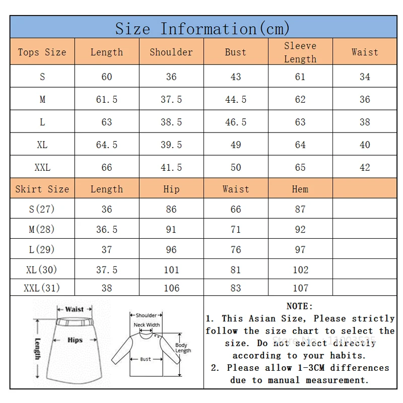 Women Golf Clothing Polo Top Ice Silk Long-sleeved Sunscreen T-Shirt Fake Two-piece Loose Shirt Tennis Pleated Skirt Ladies Golf Skorts
