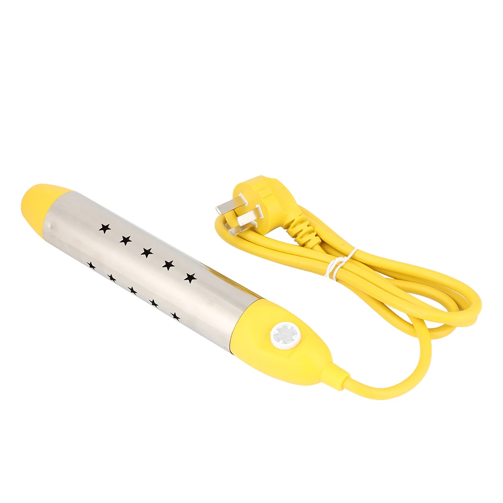 Immersion Heater Heating Rod Stainless Steel Material Made Of PVC Housing Automatic Power Off Water Boiler Heating Tools 1