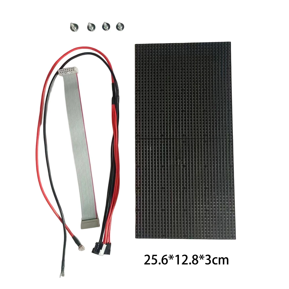 64-32-RGB-LED-Matrix-Panel-2048-DOTS-Pixels-Pitch-5mm-P4-Indoor-led ...