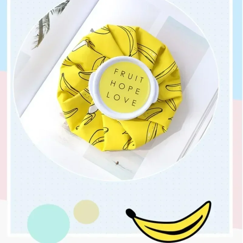 1PC Reusable Ice Bag Cartoon Cute Cold Hot Water Bag For Injury Relief Wisdom Tooth Eye Fatigue