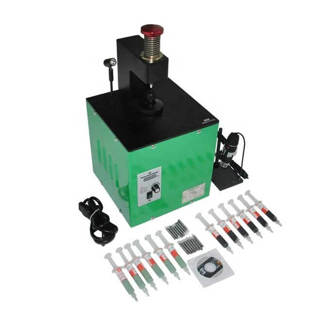 

Common rail injector repair tools valve seat grinding machine