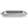 Stainless Steel Cat Litter Box Large Capacity Open Type Kitten Litter Container Durable Metal Pet Toilet For Home Travel 5