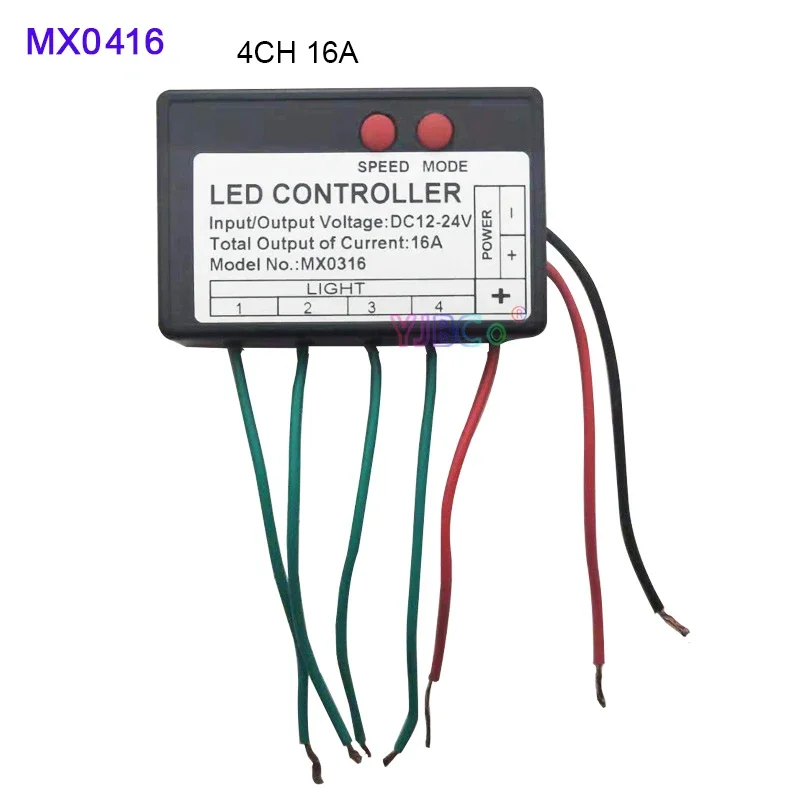  LED Ʈ Ʈѷ, 4CH, 9CH, DC 12V, 24V,   Ʈ ÷ ȣ , 忡 а Ǵ ߱ ܾ