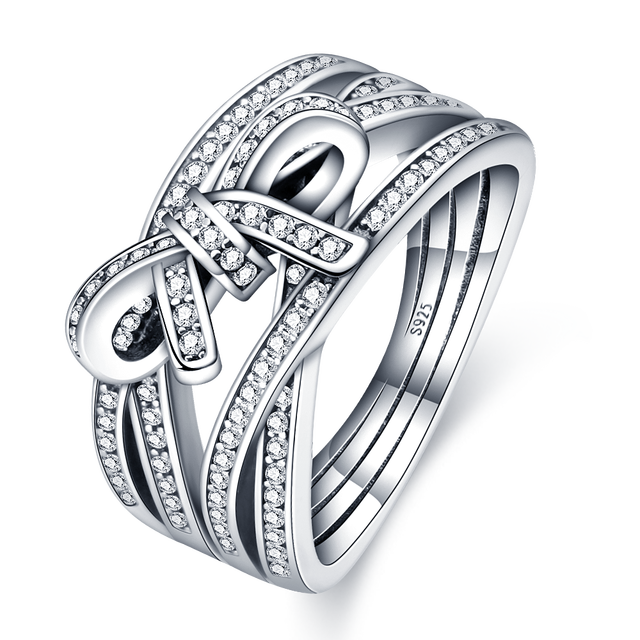 2021 Spring 100% Real Sterling Silver  Flower Lucky Rings Silver Daisy Flower Ring For Women Making Jewelry CMR095