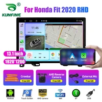 13.1 inch Car Radio For Honda Fit 2020 RHD Car DVD GPS Navigation Stereo Carplay 2 Din Central Multimedia Android Auto