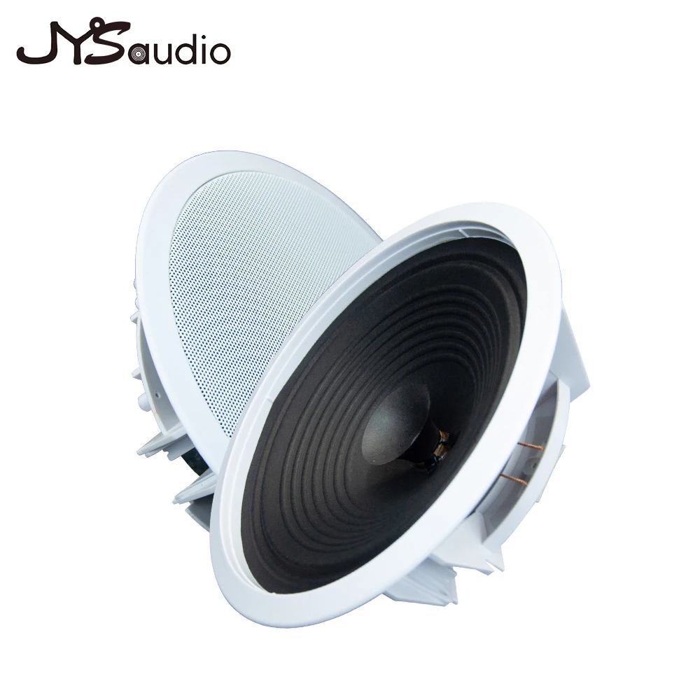 8 inch Ceiling Loudspeaker High Fidelity Stereo Professional Home Theater Sound System Wall Speaker Roof Horn Restaurants Hotel