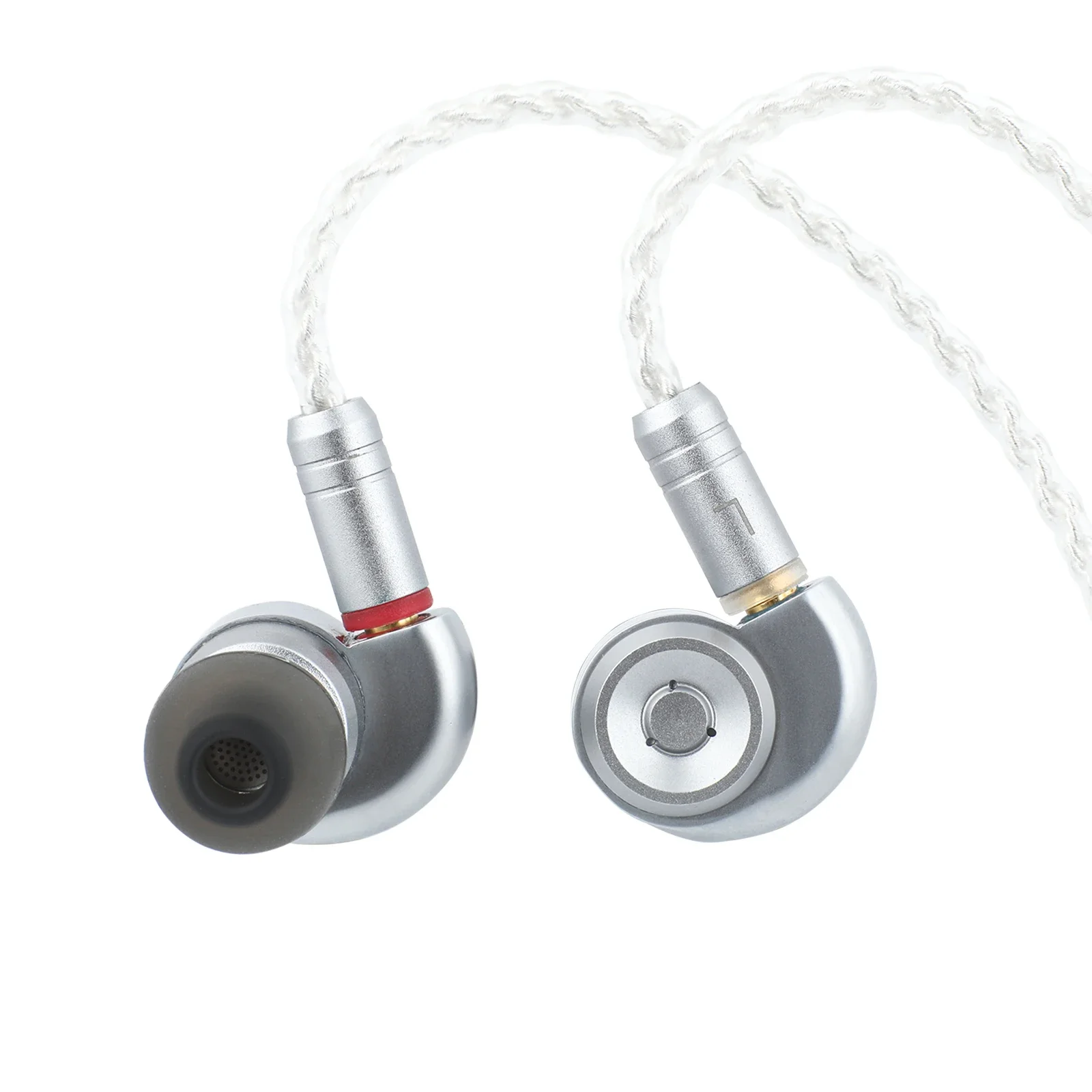 TIN HFII T2 MKII High-Definition Balanced Hi-Fi Earphone Wired Earbuds IEMs with Detachable IEM Cable for Musicians
