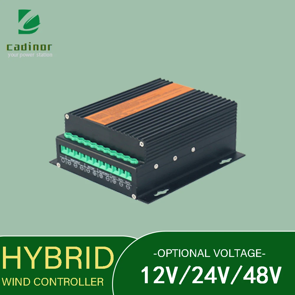 

400W 600W 800W 1000W 12V 24V 48V Waterproof Windmill Wind Turbine Generator Solar Panels Hybrid Charge Controller Regulator