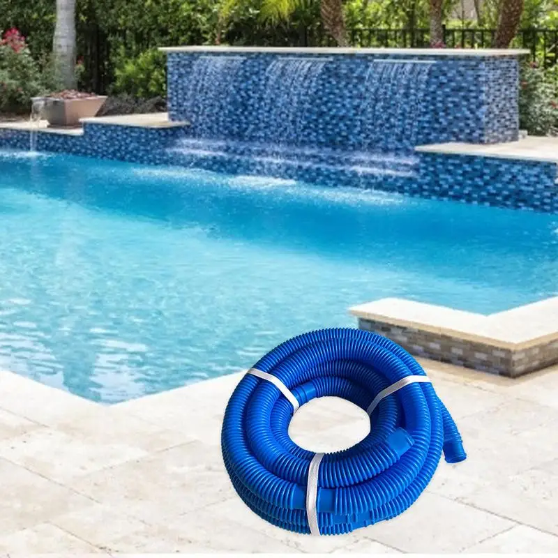 

Water Pool Hose Heavy Duty Swimming Pool Hose Discharge Adjustable Hose For Use While Back-Washing Filters And Cleaning Pools