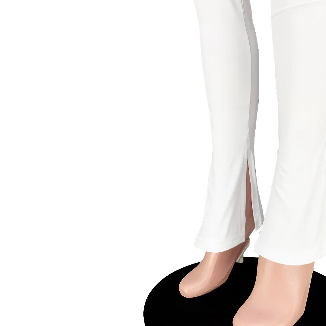 Lady Summer Backless Jumpsuit Solid Color Women Fashion Sexy Short Sleeve Slim Jumpsuit