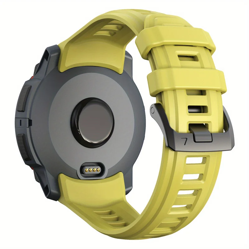 Breathable Multi-Color Silicone Sports Strap - Outdoor Running Essential