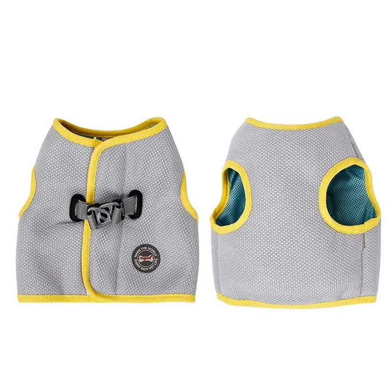 

Dog Cooling Vest Cool Dog Harness Large Dog Cooling Vest Protective Dog Vest Dog Beach Shirt Breathable Cool Vest For Summer