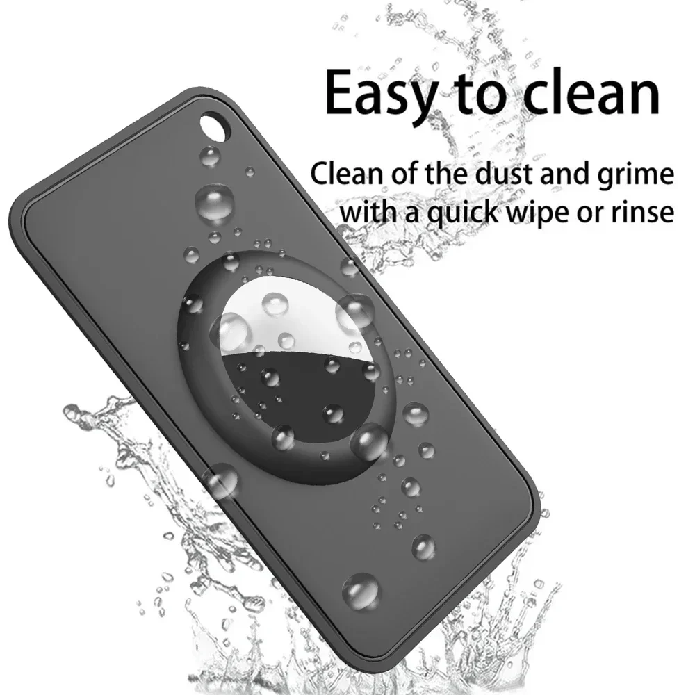 TPU Card Protective Case for AirTags – Wallet Holder and Anti-Loss Protector