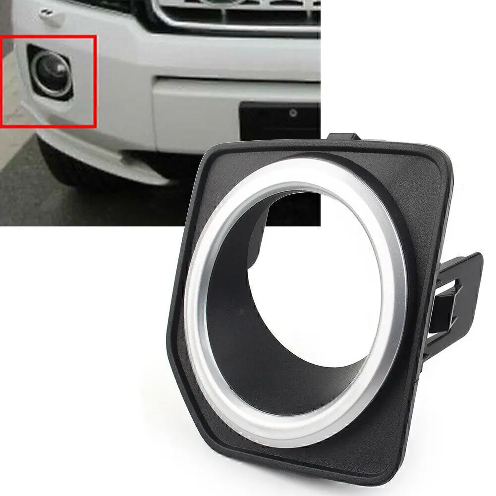 Pair Fog Lights Cover For Land Rover Freelander 2 LR2 2013-2016 Car Front Bumper Fog lights Covers