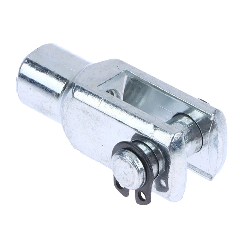 Description Picture 6 of item1PC Metal Y-16 M6*1 Thread Pneumatic Cylinder Rod Piston Clevis Y Joint For 16mm Bore Mechanical Hardware