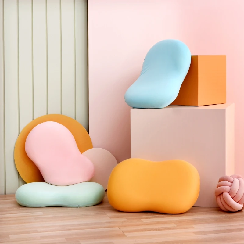 Cat Belly Pillow Soft Memory Foam Pillow Orthopedic Pillow Protect