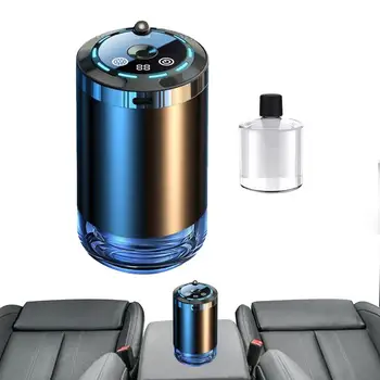 자동차 향기 가습기 에센스 오일 디퓨저, 5 가지 모드, 방향제 디퓨저, 오래 지속되는 자동차 디퓨저, 자동차 가정용