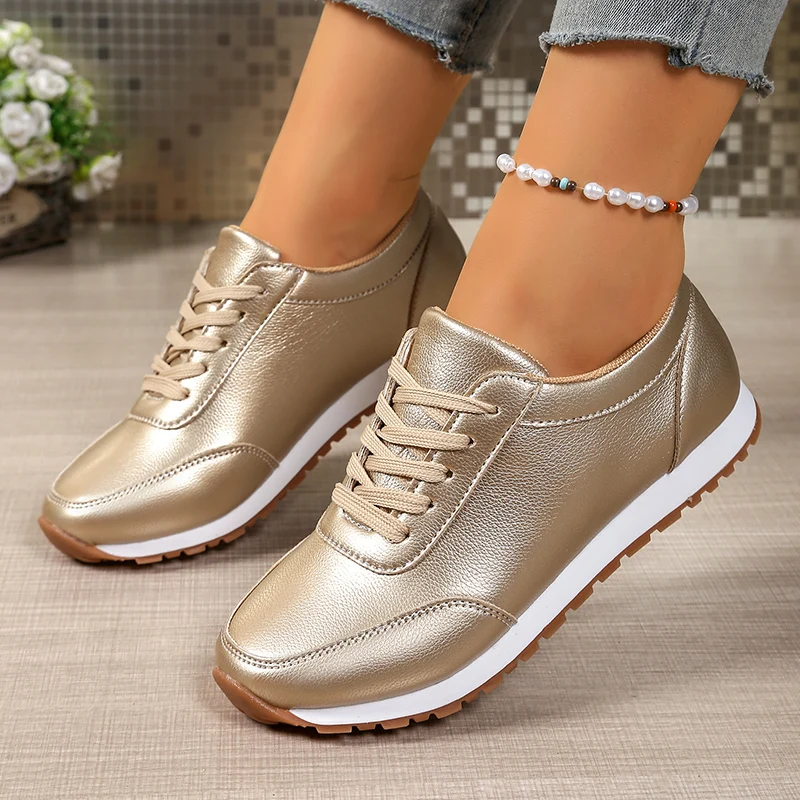 Casual Sneakers For Woman Comfort Non Slip Sport Shoes - Uniqwear