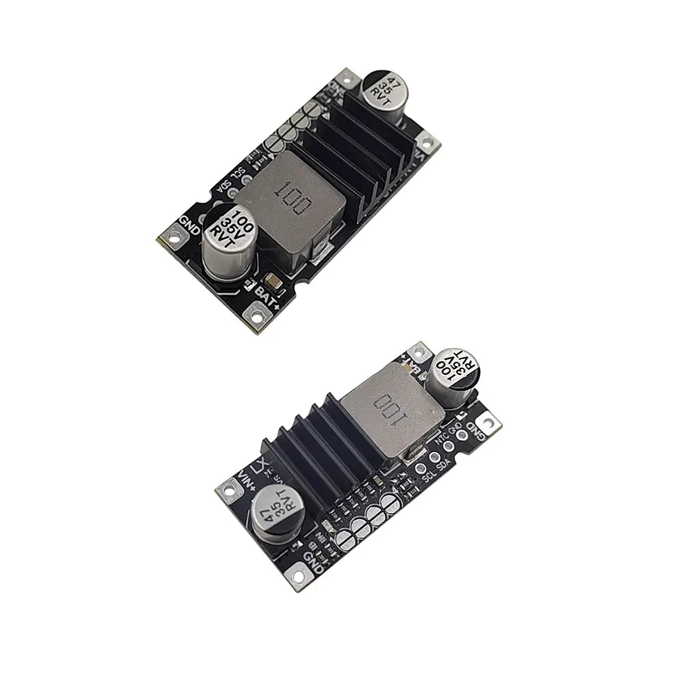 

40W High-power Fast Charging Board 2S/3S/4S Lithium Battery Charging Module Polymer Battery Pack 3A 5V-26V Resistance Regulation