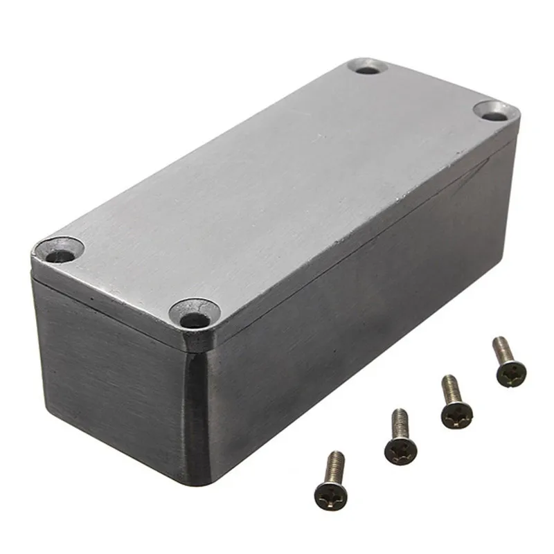 thumbnail image 2 of 2X (1 Pcs Aluminum Stomp Box Effects 1590A Pedal Enclosure 2 of 10