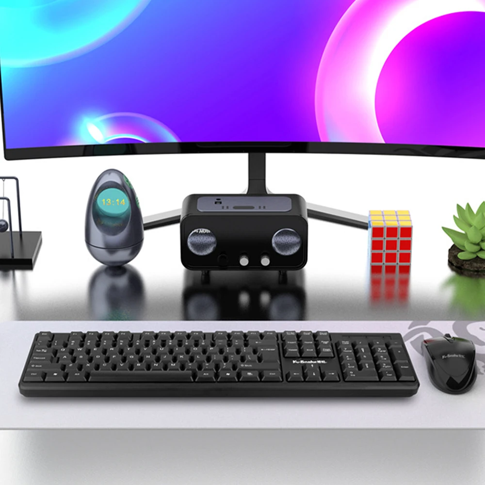 NEW USB Wireed Keyboard For PC Computer Notebook Computer Keyboard with Optical Wired Mouse for Windows Mac OS Desktop Laptop PC