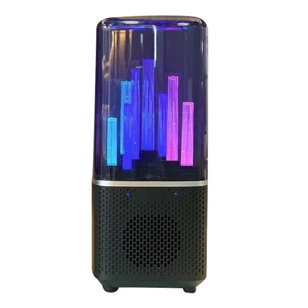 

Bluetooth динамик, RGB мини-динамик (черный)
