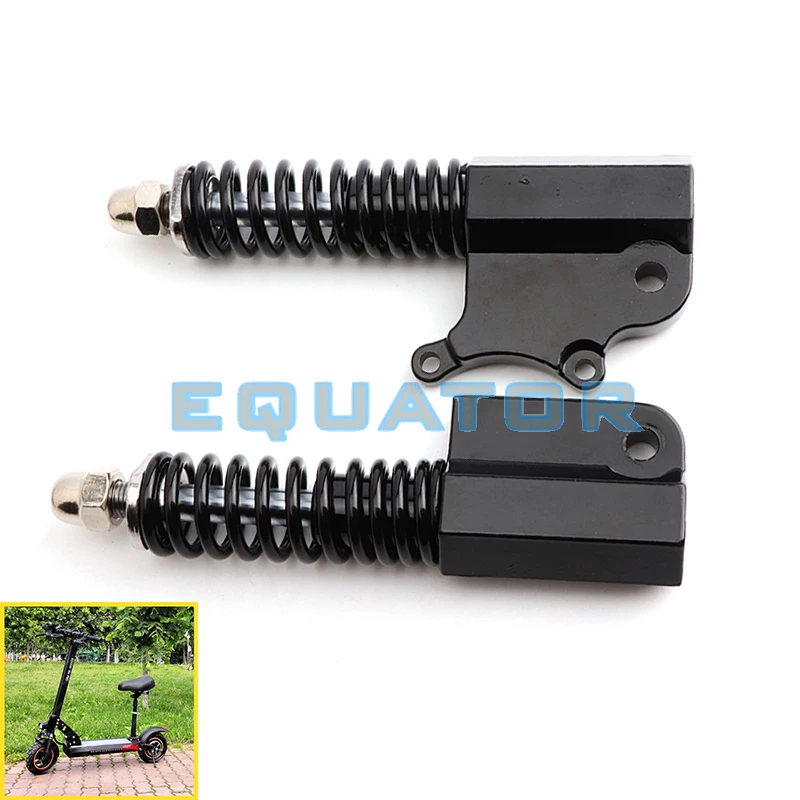 

10 inch Electric Scooter Front Shock Absorber for KUGOO M4 Pro Electric Scooter Accessories Hydraulic Spring Damping Disc Brake