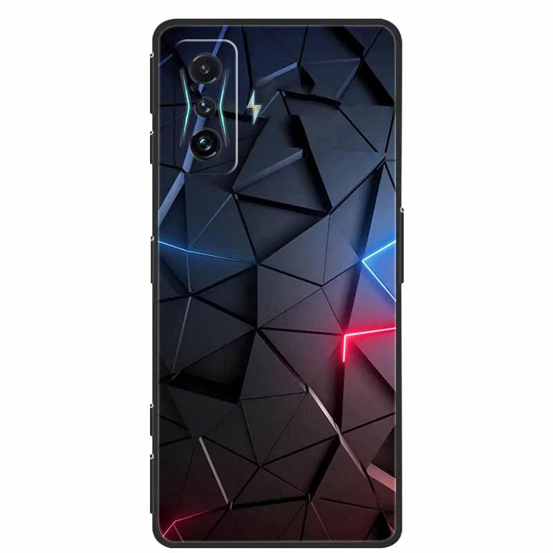Protective Animal Design Soft TPU Silicone Bumper Phone Case for Xiaomi Redmi K50 Gaming Edition