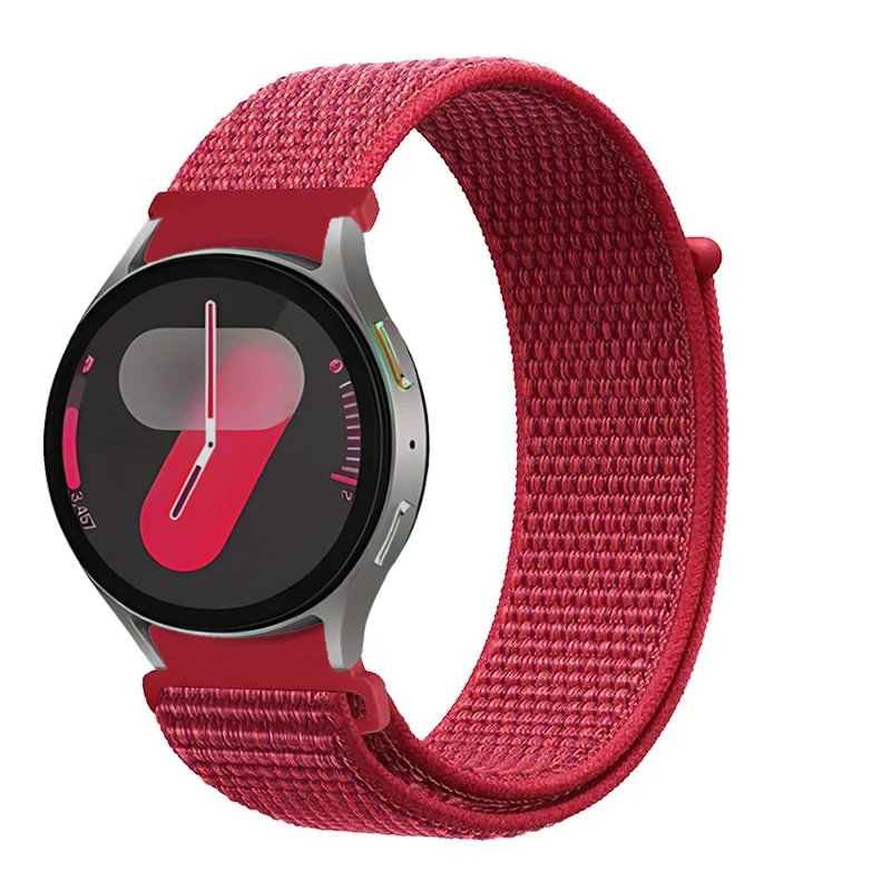 Ultra-Comfort Nylon Watch Strap - Soft, Durable Bracelet Wristband