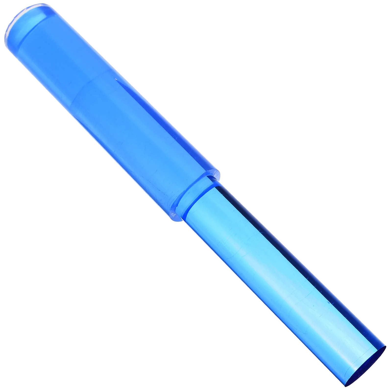 

Colored Crystal Rubber Belt Ring Percussion Bowl Music First Layer Stick (indigo Color) Singing Accessories