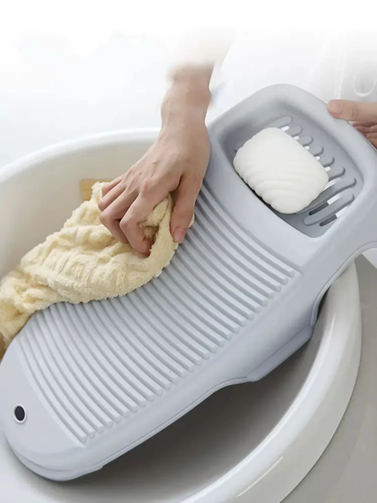 AccessoriesLarge Washboard Hand Wash Board Washboard Antislip Scrubboards Thicken Washing Board Laundry Cleaning Tool Bathroom