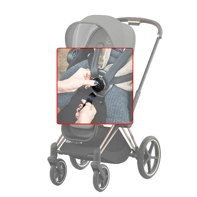 Baby Seat One Pull Harness For Cybex Priam Mios EU Coya Safety