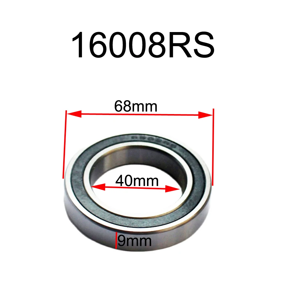 16008 Deep Groove Ball Bearings 16008rs 40*68*9 Mm - Shafts - AliExpress