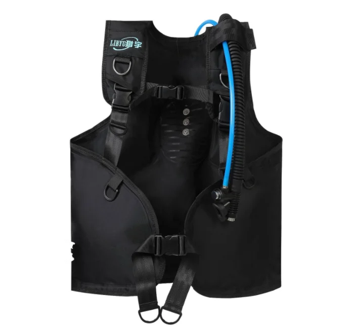 Diving BCD buoyancy vest waistcoat scuba diving equipment full back fly
