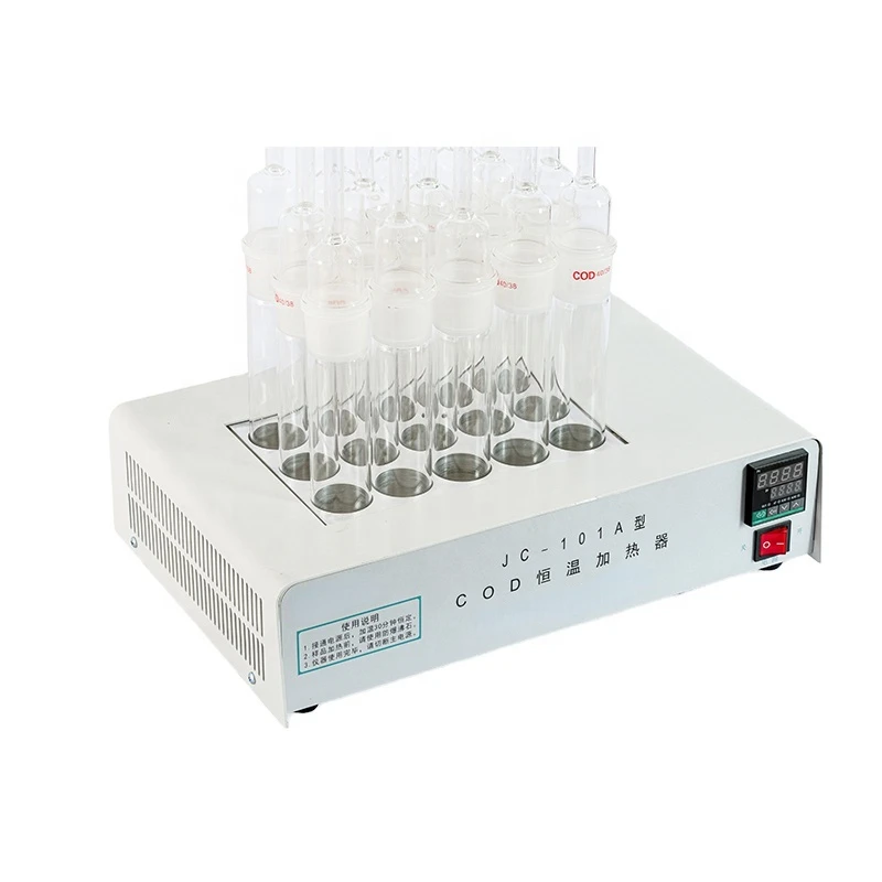 Cost Effective COD Constant Temperature Heater / Laboratory Digester