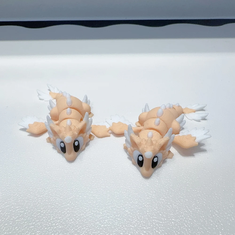 Serie Draghetto Uovo DinoBeige Snodabile 3D 8 Serie Draghetto Uovo DinoBeige Snodabile 3D - immagine 4