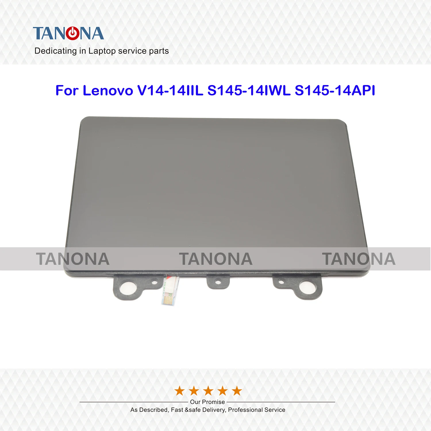 New For Lenovo V14-IWL V14-IGL V14-IIL V14-ARE S145-14IWL S145-14API Laptop Touchpad Trackpad Clickpad Mouse Board Black