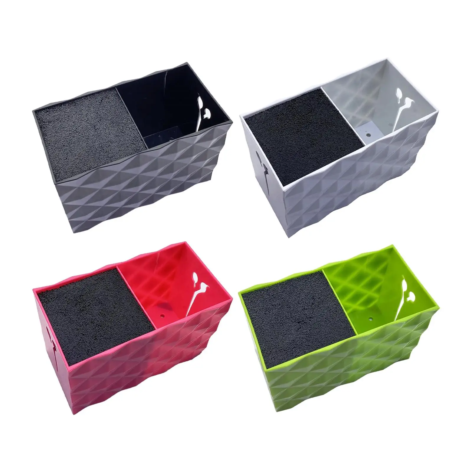 

Professional Large Capacity Hairdressing Storage Box Hairdressing Tools Storage Box for Brushes Pet Groomer Salon Use Clips Home
