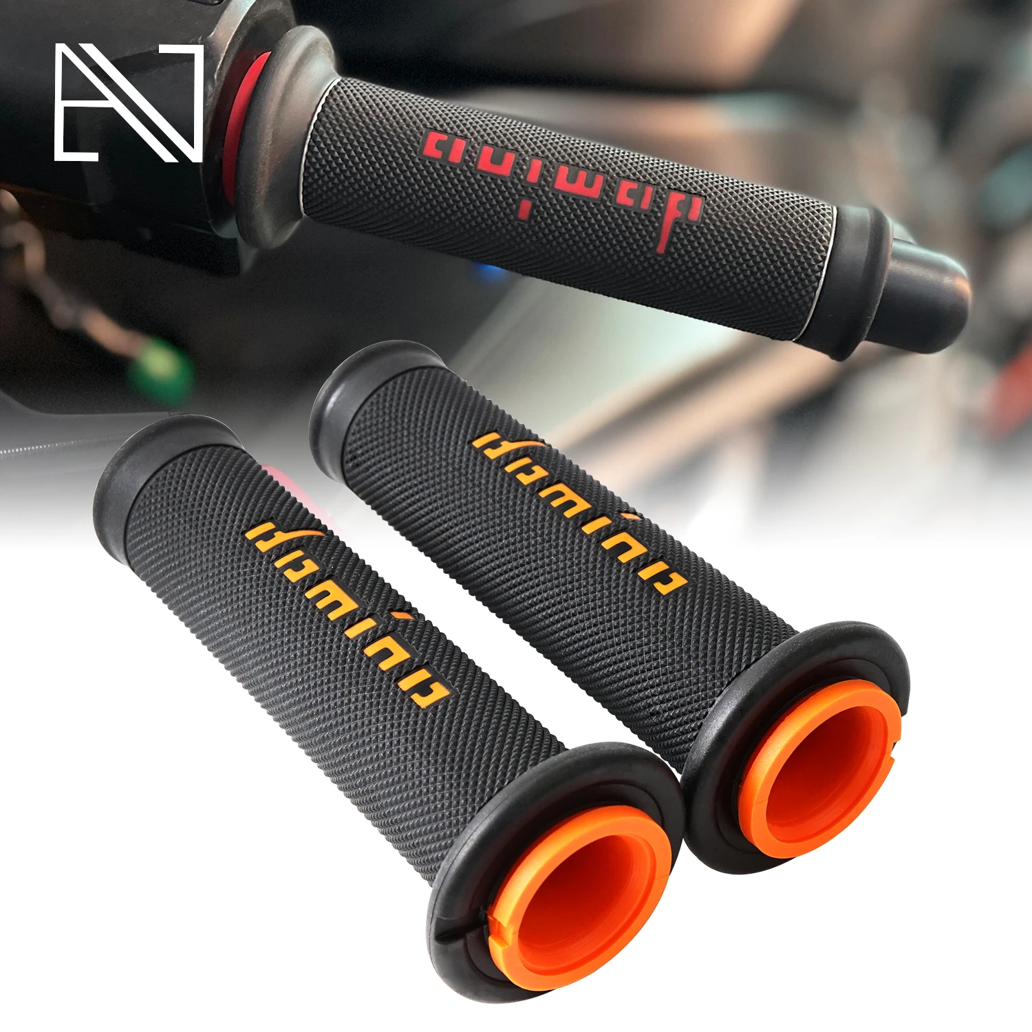 Motorcycle Universal Domino Handlebar Handle Bar Grip For Gsxr600 Gsx