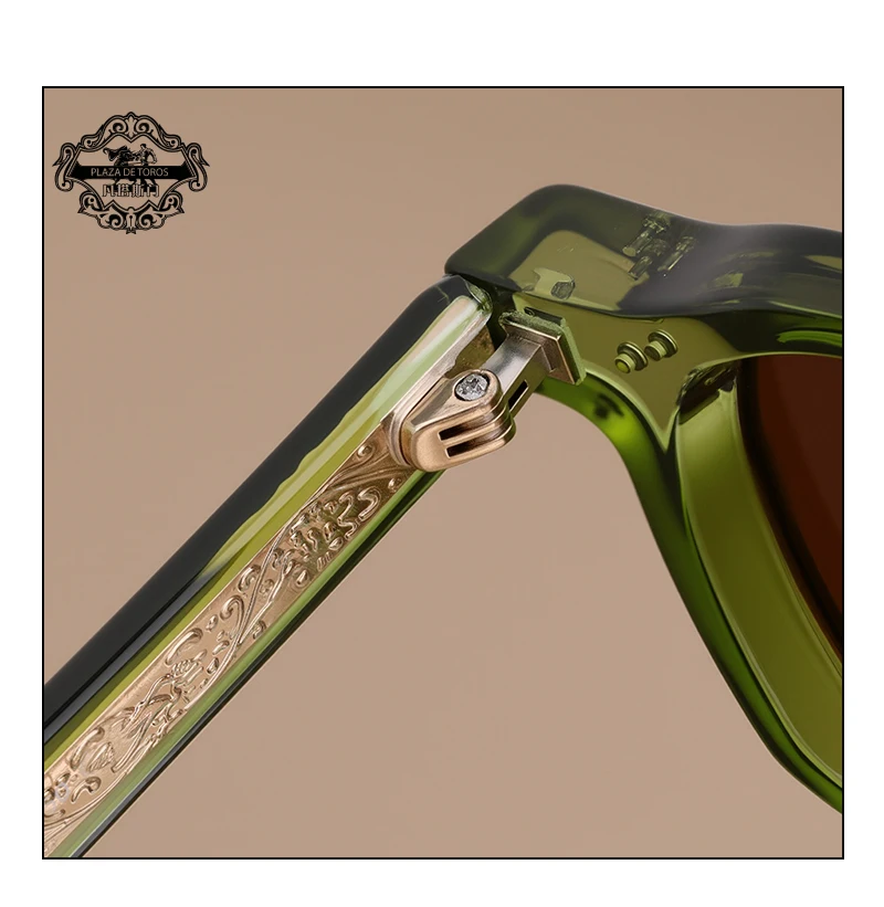 Retro Polygon Sunglasses - Womens TR90 Frame Polarized UV400 Summer Shades