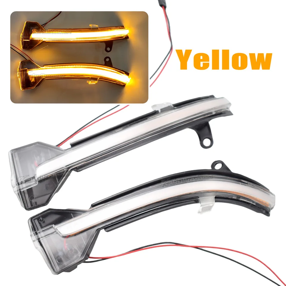 Luces Intermitentes LED Dinámicas Para BMW X1, X2, Serie 1 Y 2 - Secuenciales, Impermeables, 2 Piezas