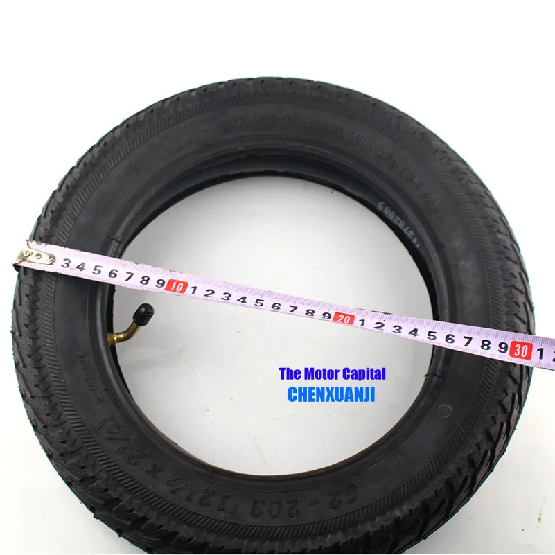 12 1/2x2 1/4 wheel tyre  inch  1/2 X 2  62-203 Tire inner tube fits Many Gas Electric Scooters and e-Bike Folding bicycle